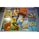 9 Comics Historietas Simpson Comics Bongo Vintage 1994