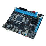 Placa Mãe 1155 Intel Core I3 I5 I7 Hdmi Vga Usb 3.0 Nvme 