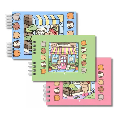 Mm . O De Juego De Libros For Colorear De 3 Colores Mm | Meses sin interés