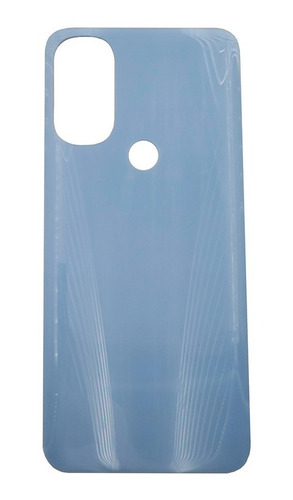 Tapa Trasera Para Motorola G71 Color Azul Arctic Blue