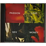 Cd Pet Shop Boys Paninaro 95 Passion Love Sex Money - C8