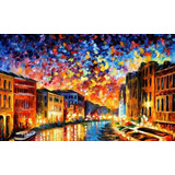 Diamond Painting Canal De Venecia Diamantes Cuadrados