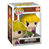 Funko Pop! Seven Deadly Sins - Meliodas Demon Mode #1344 Se