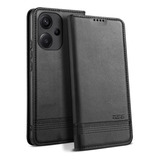 For Redmi Note 13 Pro+ 5g Vintage Pu Wallet Card Slot Case