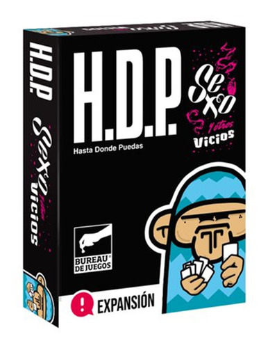 Juego Hdp Sexo Y Otros Vicios (expansion) Bureau De Juego