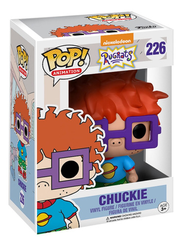 Funko Pop! Rugrats Carlitos