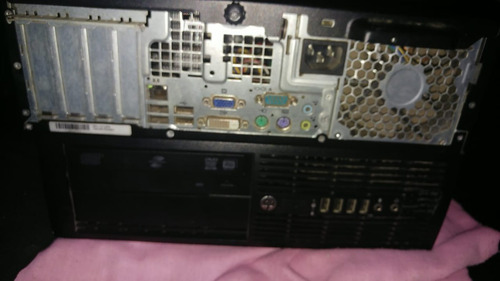 Cpu  Hp Compaq 4000 Ssf  Win 10 Disco 160gb Ram2gb