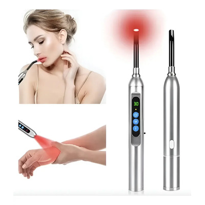 Laser Terapia Vermelho Cicatrizaçao Bico Peito Mastite | Parcelamento sem juros