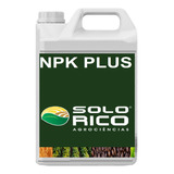 Npk Plus Liquido Completo Fertilizante Concentrado Titanium Solo Rico 10 Litros