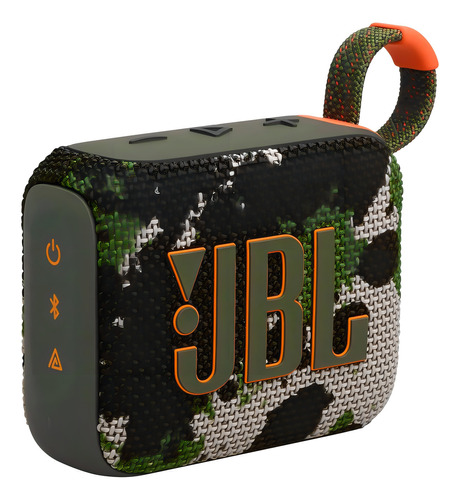 Parlante Portable Jbl Go 4 Bluetooth 5.3 Auracast 4.2w Color Verde