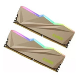 Memória Ram 16gb (2x8gb) Cuso 3200mz Ddr4 Gamer Com Rgb