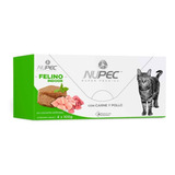 Nupec Felino Indoor Adulto Alimento Húmedo Pack 4 Latas