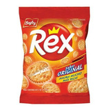 Pack X 3 Unid Galletitas  Original 75 Gr Rex Galletitas Sal