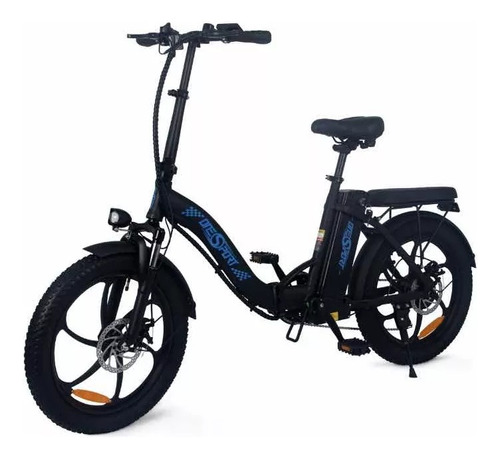 Bicicleta Electrica 350w Shimano 26p Negro  Onesport Bk6