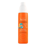 Protector Solar Avene Spray Spf 50+ Niños 200ml