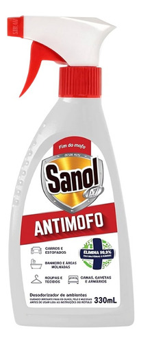 Sanol A7 Anti-mofo Gatilho Spray 330ml