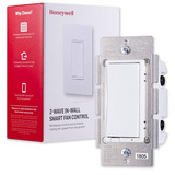 Control De Velocidad Del Ventilador Honeywell Z-wave Plus In