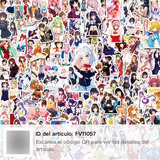 400 Stickers De Anime Mix 