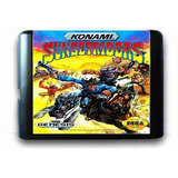 Jogo De Mega Drive, Sunset Riders, Sega, Mega Drive