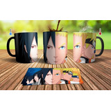 Plantillas Sublimación Tazas Mágicas Naruto