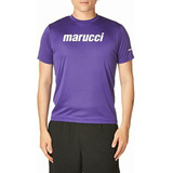 Marucci Madugt-pr-ys Playera Para Hombre Tee, Morado, Chico