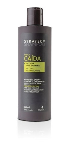 Strategy Shampoo Para La Caida Con Ortiga + Arganina X 300ml