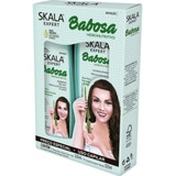 Kit Shampoo + Condicionador Skala Expert Babosa 325ml