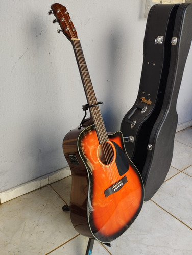 Violão Fender Cd-60ce Sunburst