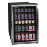 Frigobar De Acero Inoxidable Frigidaire De 126 Latas 4.4pies