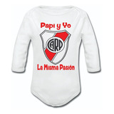 Body Bebe Personalizado Fútbol - River Plate