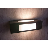 Aplique Difusor Exterior Tridireccional E27 Acero Led Pared