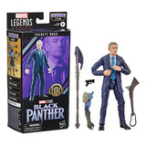 Boneco Figura Everett Ross Legends Pantera Negra Hasbro