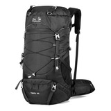 Mochila Senderismo 50l Impermeable Viaje Camping Montañismo