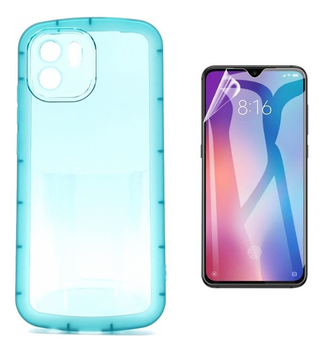 Funda + Mica Mayoreo Vivo Oppo Realme Samsung iPhone Redmi