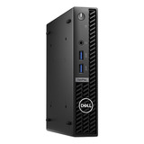 Desktop Dell Optiplex Micro 7000 I3 12 Ger 8gb 256ssd Win