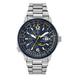 Relógio Citizen, Azul Angels, Multifuncional Bj7006-56l