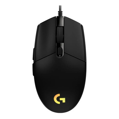 Mouse gamer de juego Logitech GG Series G203 Lightsync negro | MercadoLibre