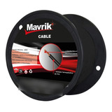 Cable Calibre 10 Color Negro 25 Mts Mavrik 5977