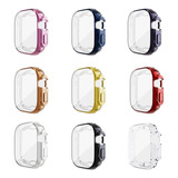 Funda Suave De Tpu Para Apple Watch Ultra De 49 Mm, 9 Unidad