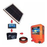 Impulsor Cerca Eléctrica Kit Solar 100km 60ha 3.3 J Cr4100