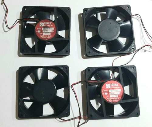 Turbina Cooler Ventilador 4p 120 X 25mm 24v Dc Rodamientos