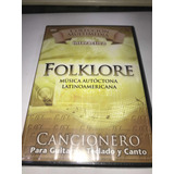 Cancionero Para Guitarra Teclado Y Canto Folklore Dvd Nuevo