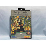 Ninja Gaiden Original Tectoy Game Gear Completo