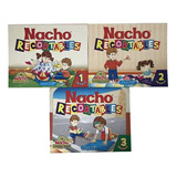 Libro Nacho Recortable  * 3 Und