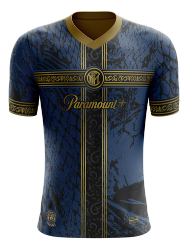 Camiseta Sublimada - Inter Milan Versace Sub-1 Personalizada