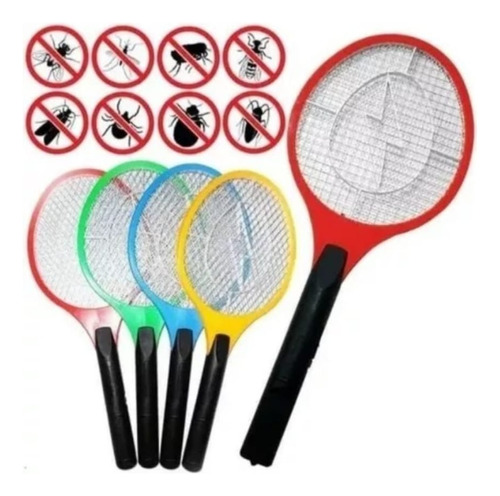 Raqueta Recargable Mata Mosquitos / Zancudos/ Camping !