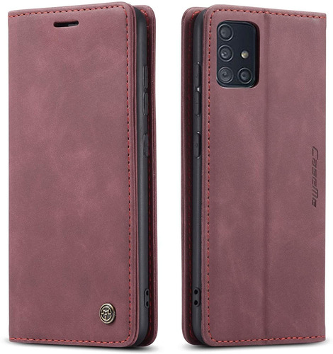 Funda Para Samsung Galaxy A51, Funda Tipo Portafolios Para S