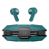 Monster Xkt08 Pro Auriculares Internos Inalámbricos Bluetooth Juego Deportivo Efecto De Sonido Hifi Inteligente Bluetooth 5,4