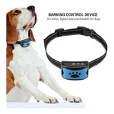 Collar De Entrenamiento Recargable Para Perros Anti-ladrido