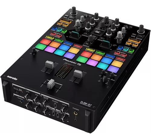 Pioneer Dj Djm-s7 Mixer Mezcladora Dj De 2 Canales S7